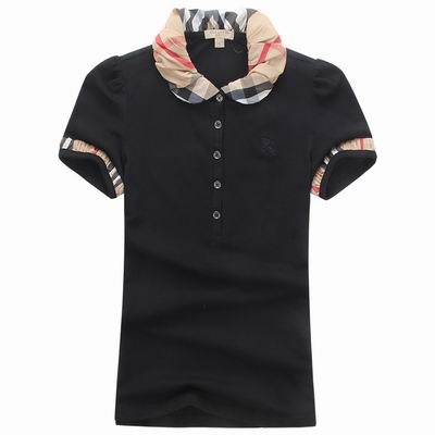 Burberry short lapel T woman S-2XL-015